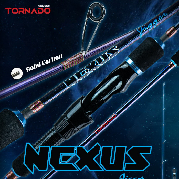 ZONA PEMANCING - Joran Jigging Tornado Nexus Jiger 180 Cm Carbon Blank Extra Strong Joran Jigging Ca