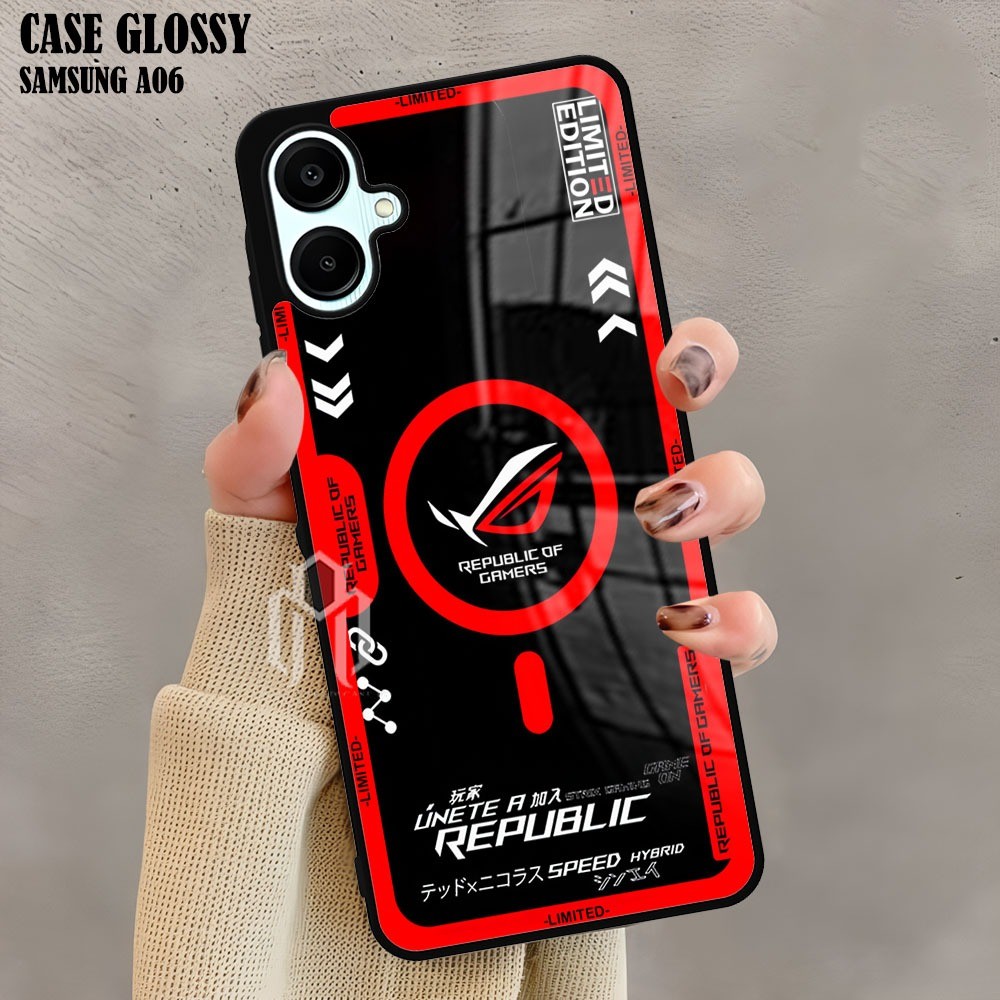 [NC06] Softcase 2D Glossy Samsung A06 A05 A04 A04E A02/M02 A03 A03 CORE A01 A01 CORE A2 CORE J2 PRO 