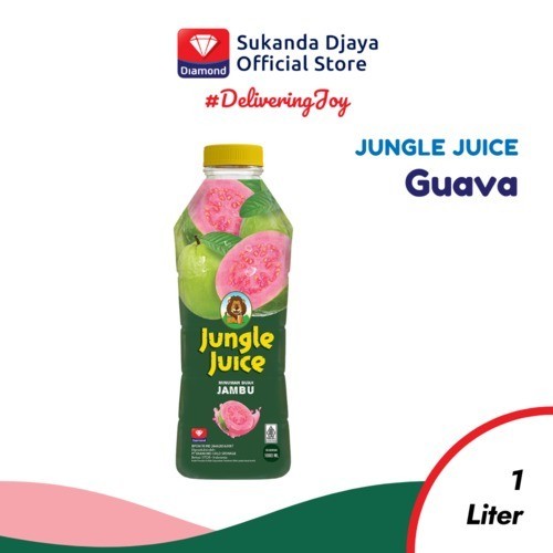 

Jungle Juice Guava 1 L