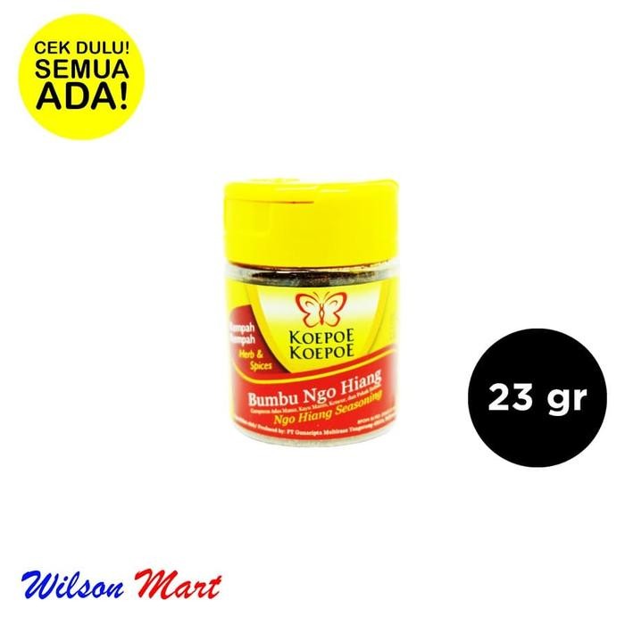 

PROMO! KOEPOE KOEPOE BUMBU NGO HIANG 23 GRAM