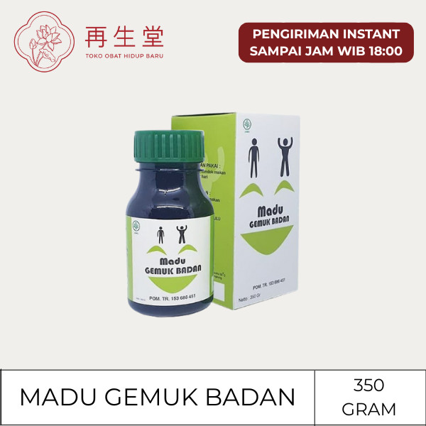 

MADU GEMUK BADAN | 350 GRAM
