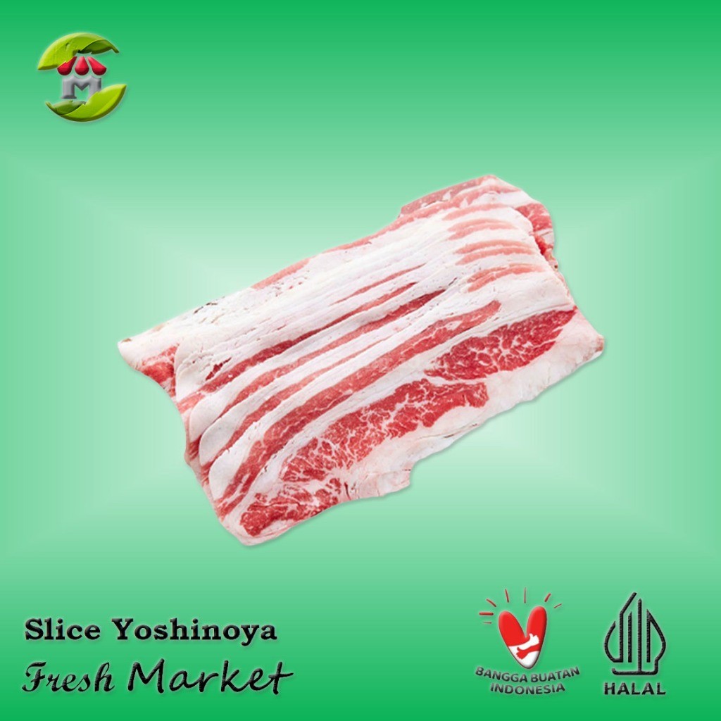 

[JAKPUS] Daging Sapi Slice Yoshinoya Pack 500gr