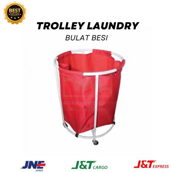 TROLLEY LAUNDRY BULAT BESI || TROLI LAUNDRY BULAT STAINLESS || TROLI PAKAIAN KOTOR || TROLI SAMPAH -