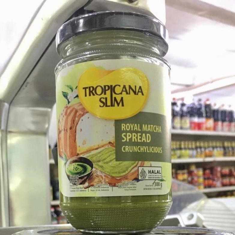 

Tropicana Slim Royal Matcha Spread Selai Matcha 300gr
