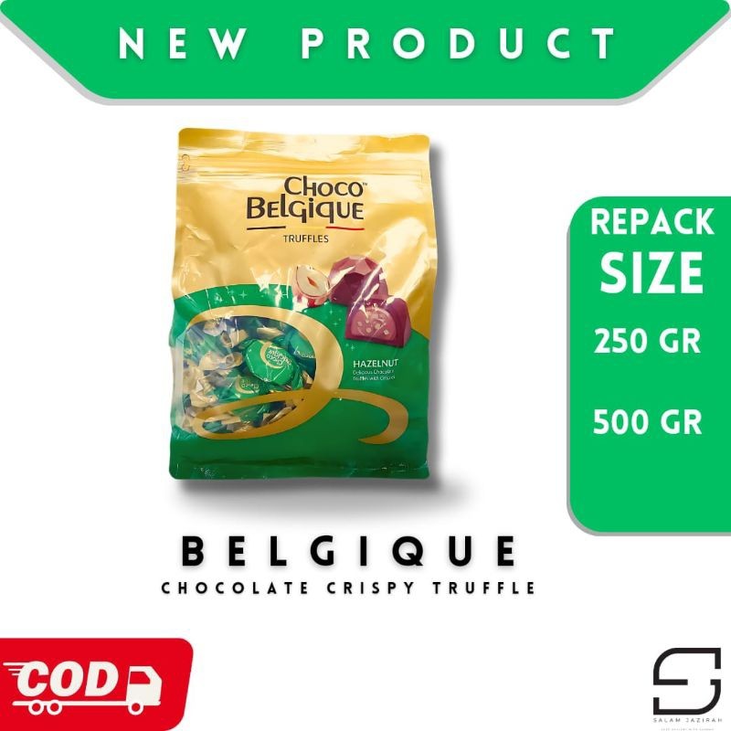 

Chocolate Truffles Premium || Casa Rosa || Choco Belgique || Bettoni Truffle || Original || Coklat Oleh-oleh Haji & Umroh || Coklat Premium || Kemasan Repack