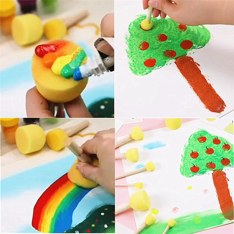 

DHDL 25Pcs Screen Printing Set For Chalk Paste/Wood Burning/Craft Paint Tools For Transfer Chalk Paint Stencil Ink