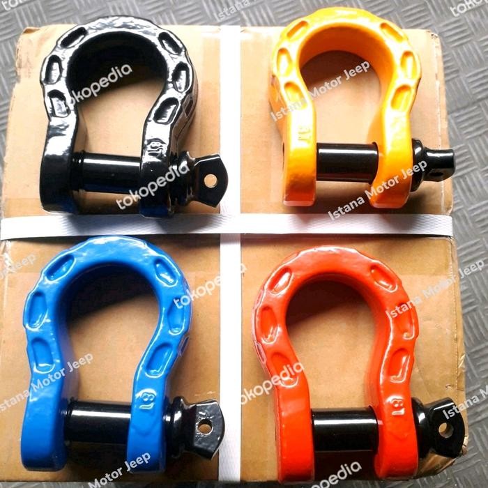 Winch Shackle Model Warn 8000 Kg Heavy Duty 8 Ton