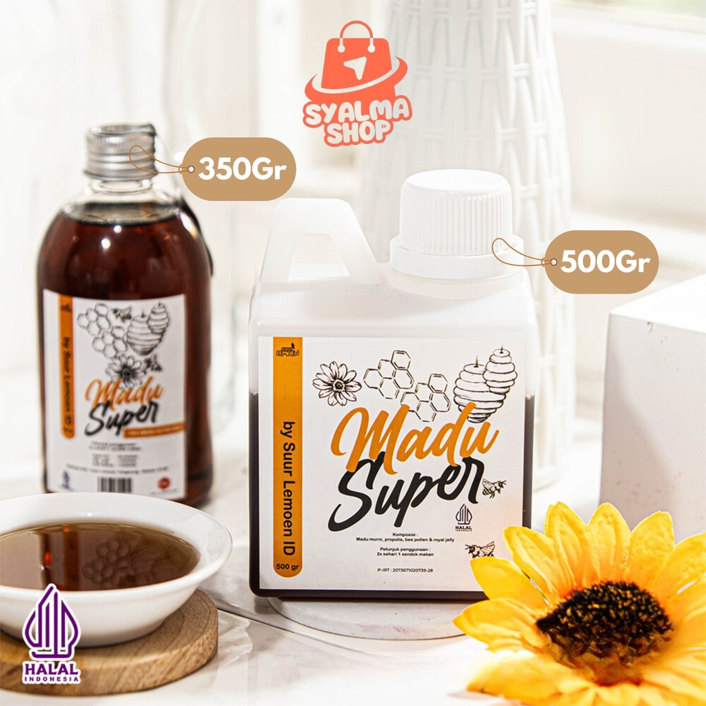 

Madu Hutan Asli Premium 500 gram Madu Super Murni by Suur Lemoen ID
