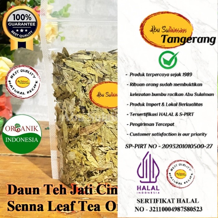 

Daun Jati Cina Organik 250 gr / Teh Daun Jati Cina Asli Premium 250 gr / Abu Sulaiman Tangerang