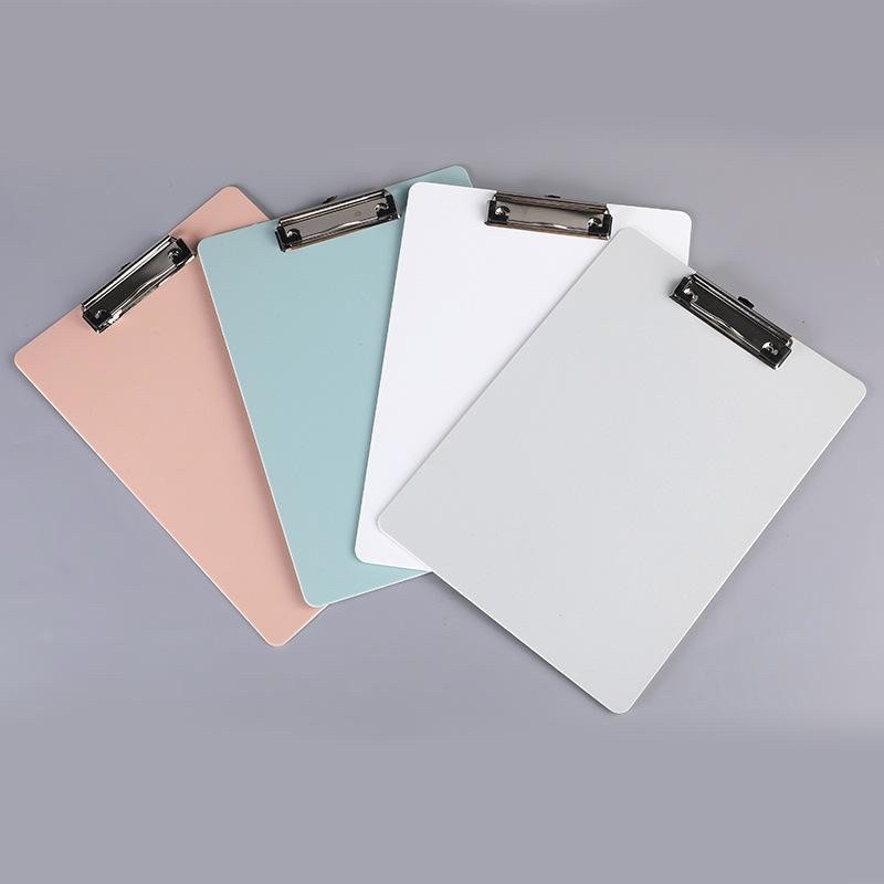 CLIPBOARD PVC PASTEL A4 AESTHETIC- PAPAN UJIAN/ PAPAN JALAN FLEKSIBEL