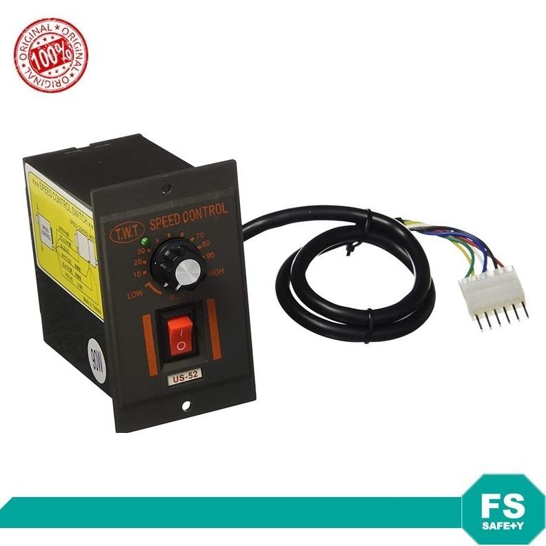 Speed Control Unit US 52 220V Gear Motor Variable Controller