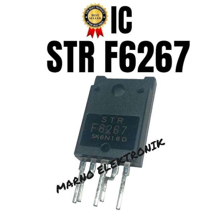 MR ELECTRO IC STR F6267 STRF6267 STRF  6267 ASLI ORI PART