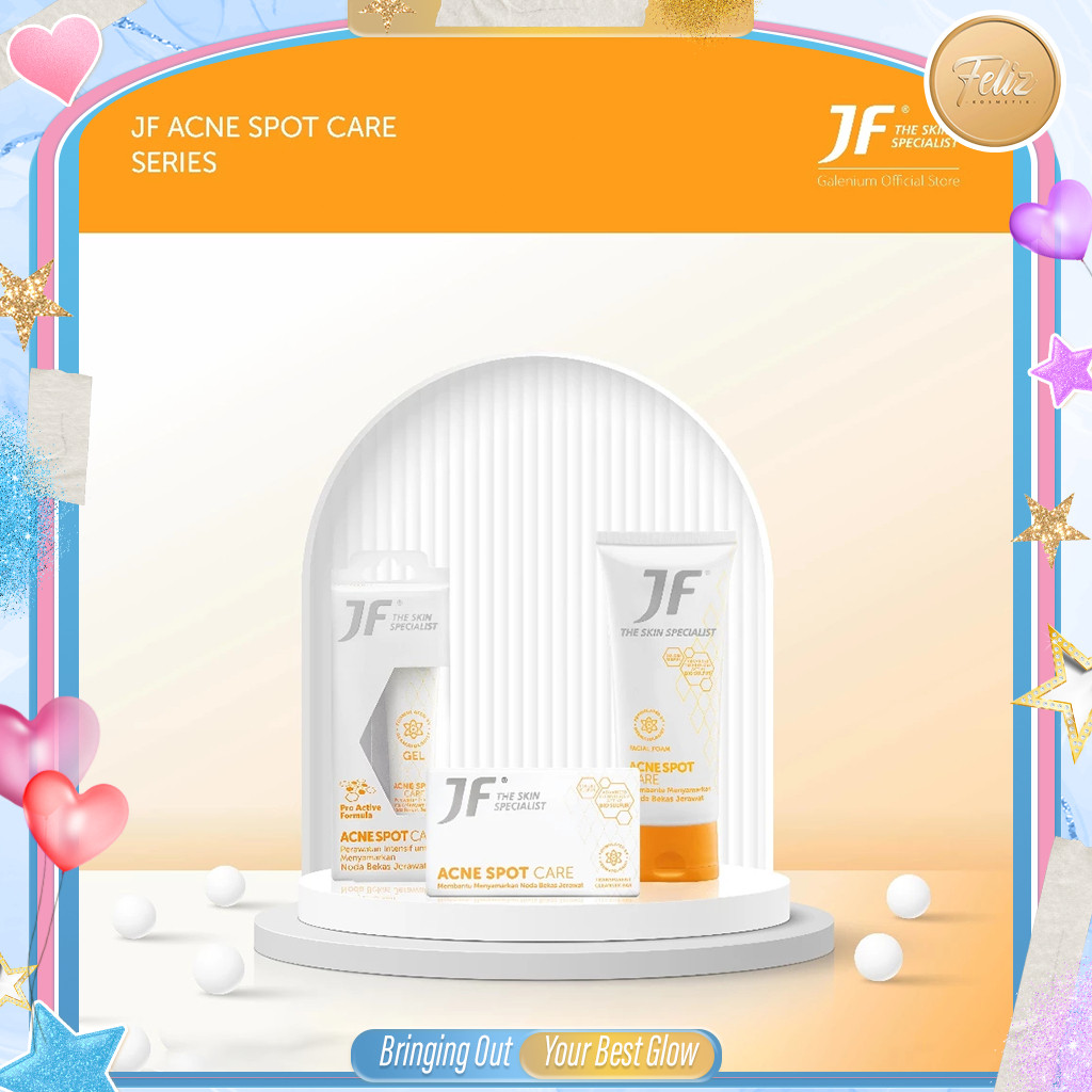 * FELIZ * JF SULFUR Acne Spot Care Series