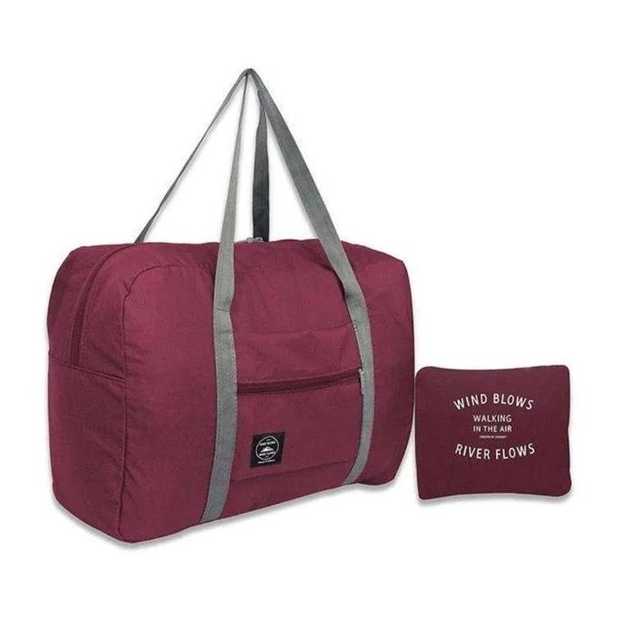 New TAS TRAVEL LIPAT TRAVELING BAG FOLDABLE JUMBO BESAR TAS KOPER MUDIK BEPERGIAN KEKINIAN FASHION K