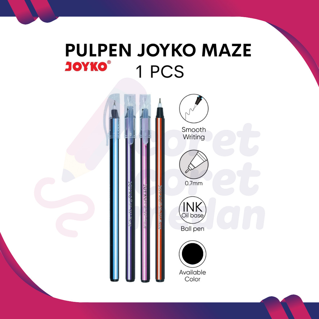

PULPEN LILIN JOYKO MAZE BP-327 PER SATUAN