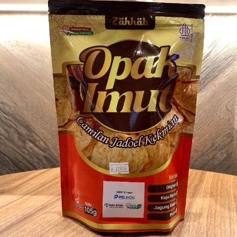 

TANGGUH BERKIBAR Opak Imut