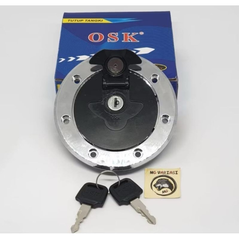 tutup tangki ninja r cover tutup ninja r ninja 150 chrome