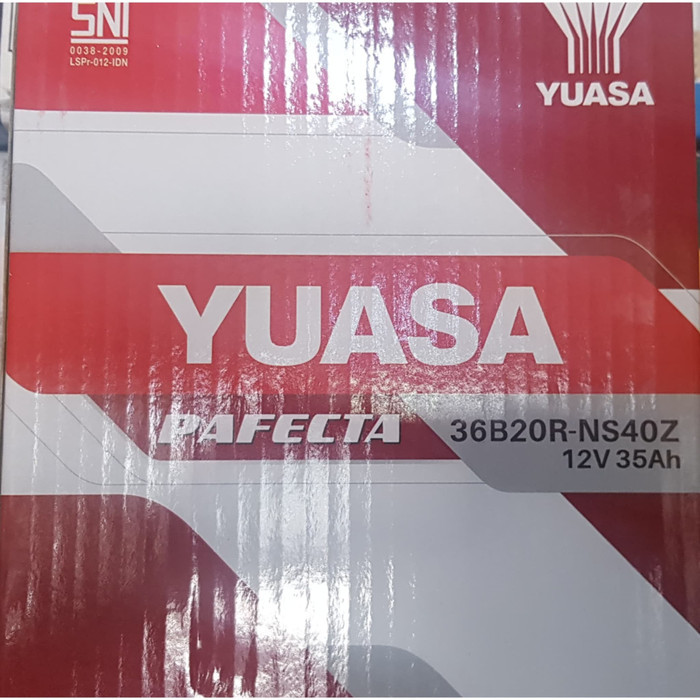 aki mobil yuasa basah Ns40z