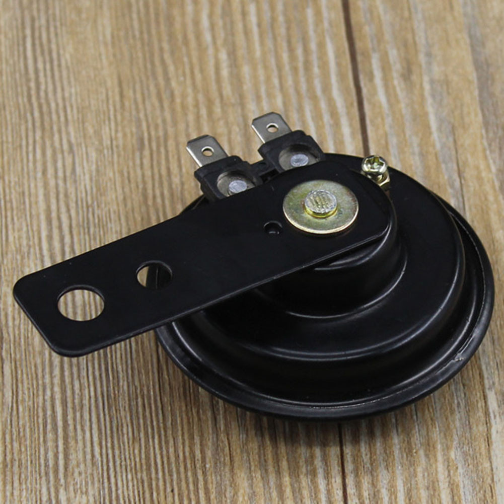 Ebike Motorcycle Electric Horn Kit Signal Speaker 12V 48V 60V U= Cle Electric Horn Kit Signal Speake