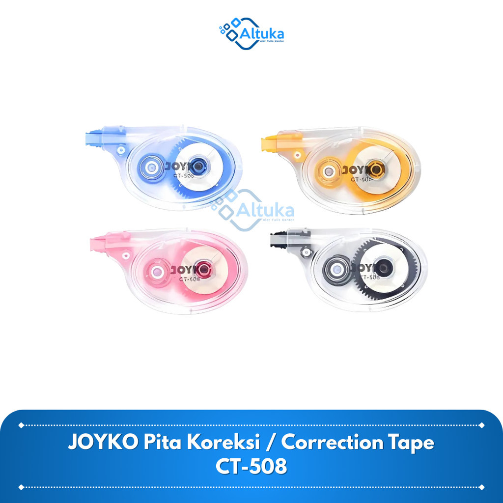 

JOYKO Pita Koreksi Correction Tape Koreksi Penghapus CT-508