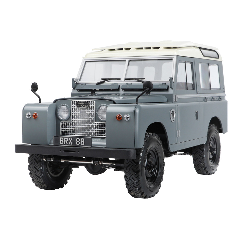 BRX02 Land Rover® Series II 88 Station Wagon 1/10 4WD Radio Control Car Kit #BR8009