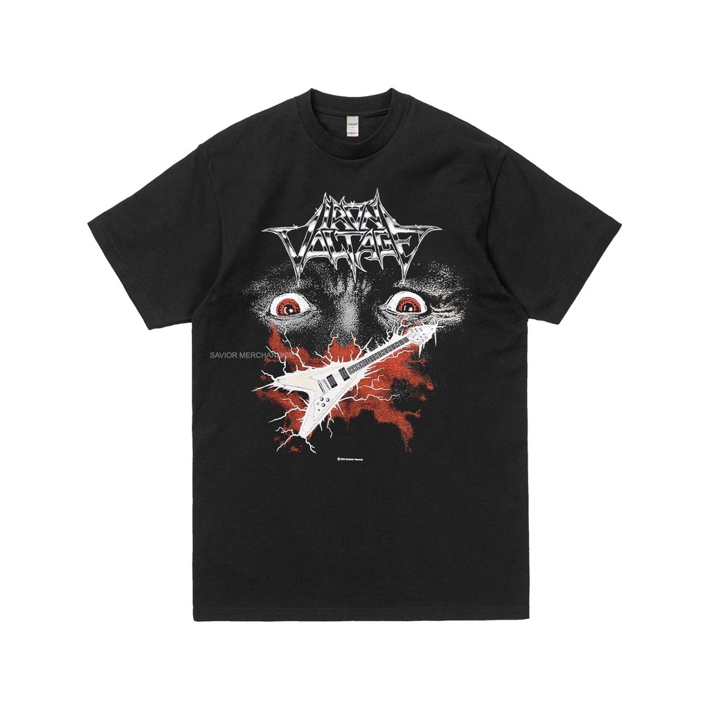 (COD) Tshirt Iron Voltage - Devastation (Power Mad Tour)