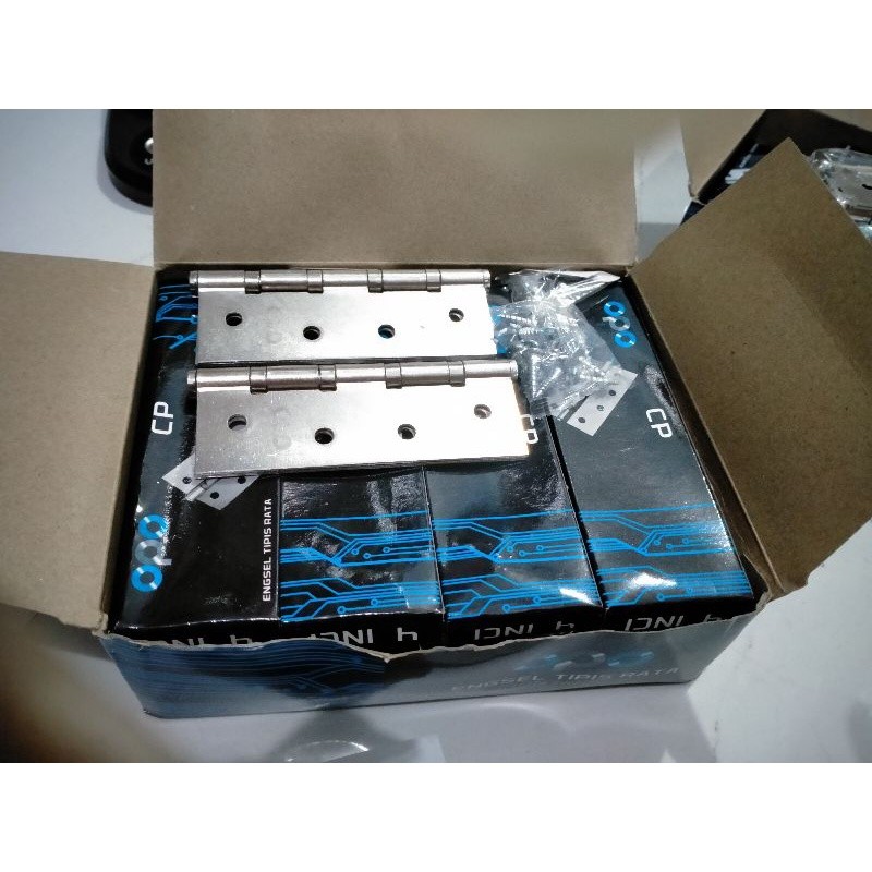 engsel pintu 4 inchi engsel besi plat 4 in sepasang engsel