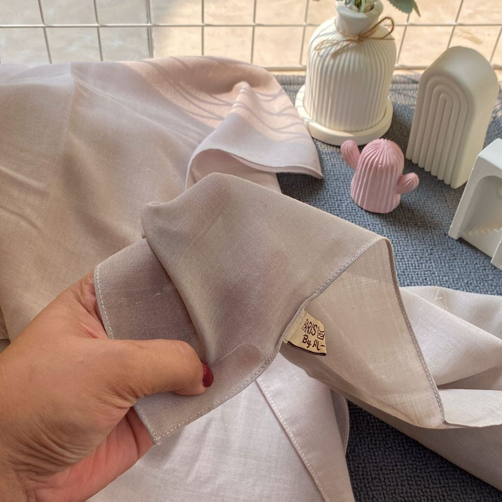 TERLARIS HIJAB SEGIEMPAT PARIS PREMIUM AL MAHIRA SAFA HIJAB Yz-7