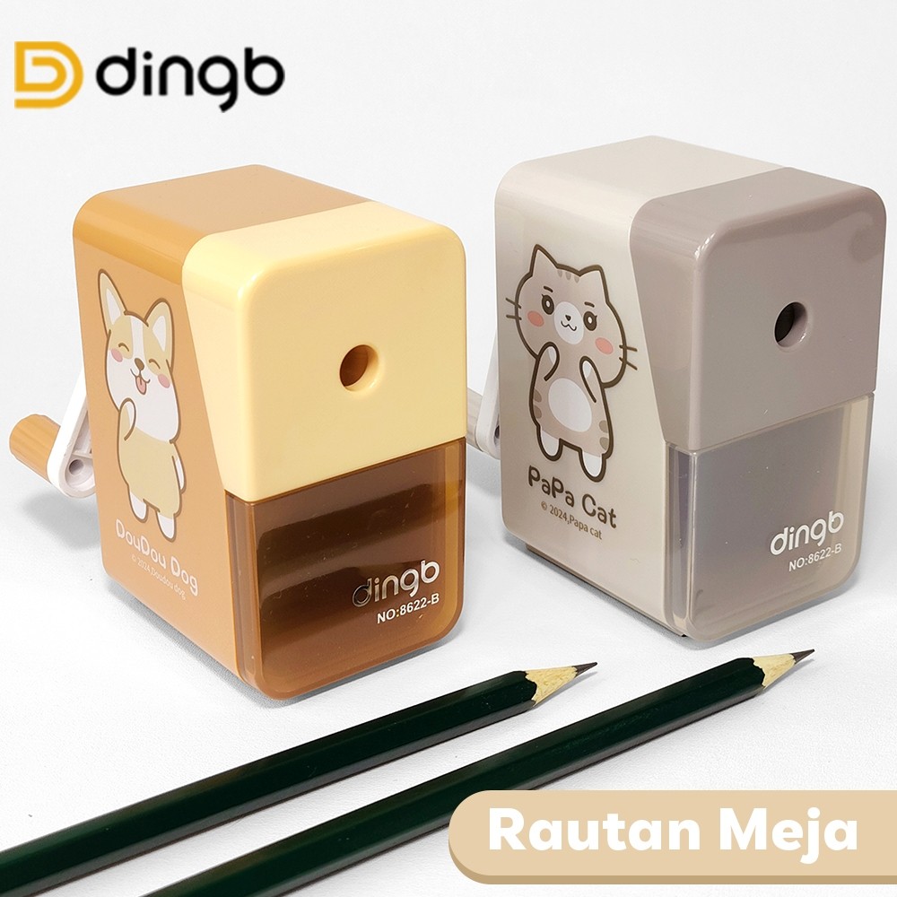 

DINGB SERUTAN PENSIL ANAK - SERUTAN MEJA PUTAR KARAKTER KUCING DB-8622B