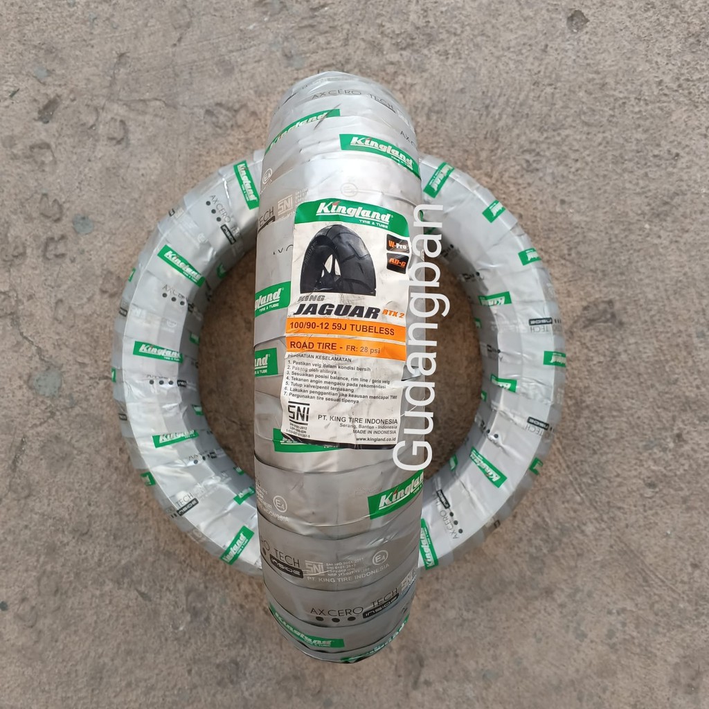 ( AXCERO TECH KING ANACONDA ATX 7 ) KINGLAND 100 90 12 SCOOPY FREEGO Ban SEMI TRAIL FREE PENTIL