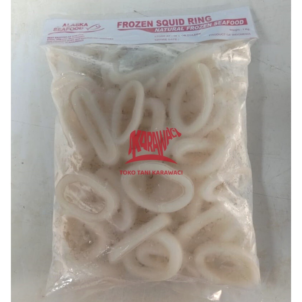 

Cumi Ring / Squid Ring Import @1kg - PREMIUM