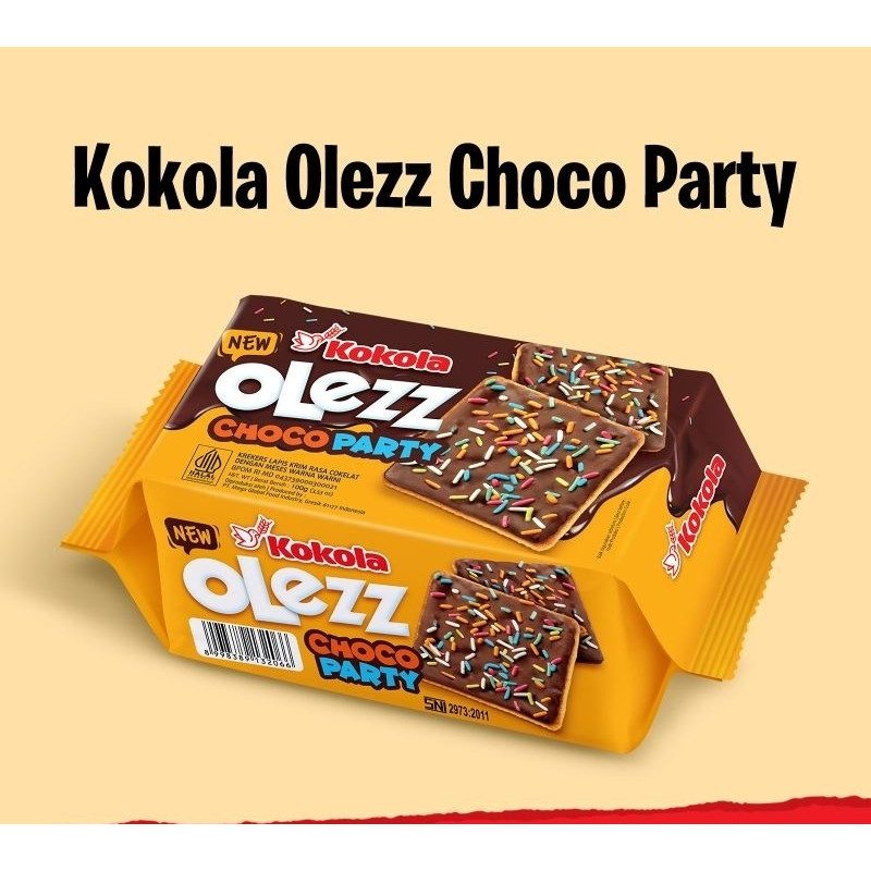 

bagusaw17 Kokola Malkist Olezz 100 Gram 3 Pcs V2