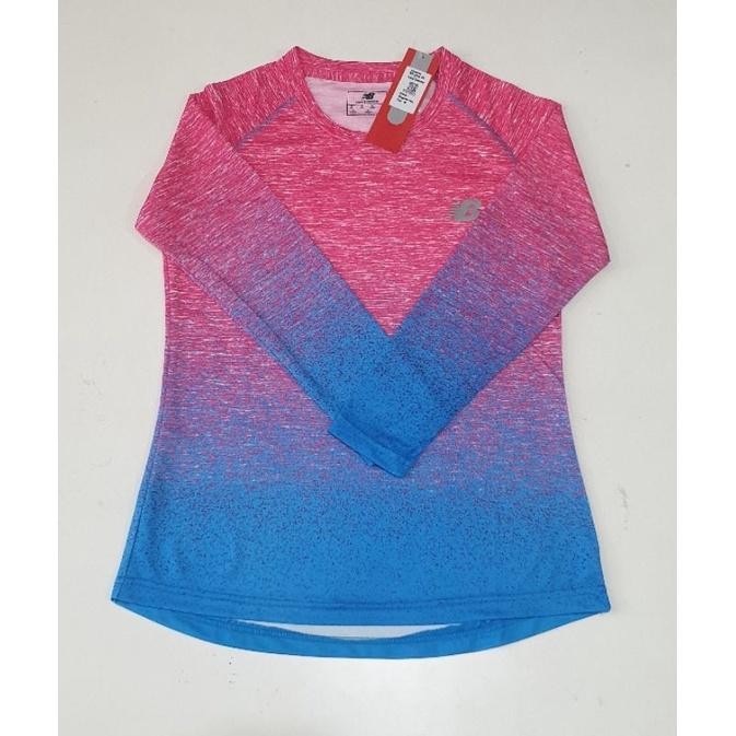 Raveril store Baju Olahraga Lengan Panjang Muslimah Dryfit Modern Running Senam Gym - TURKIS  NB01, 