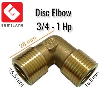 Elbow Kompresor Portable