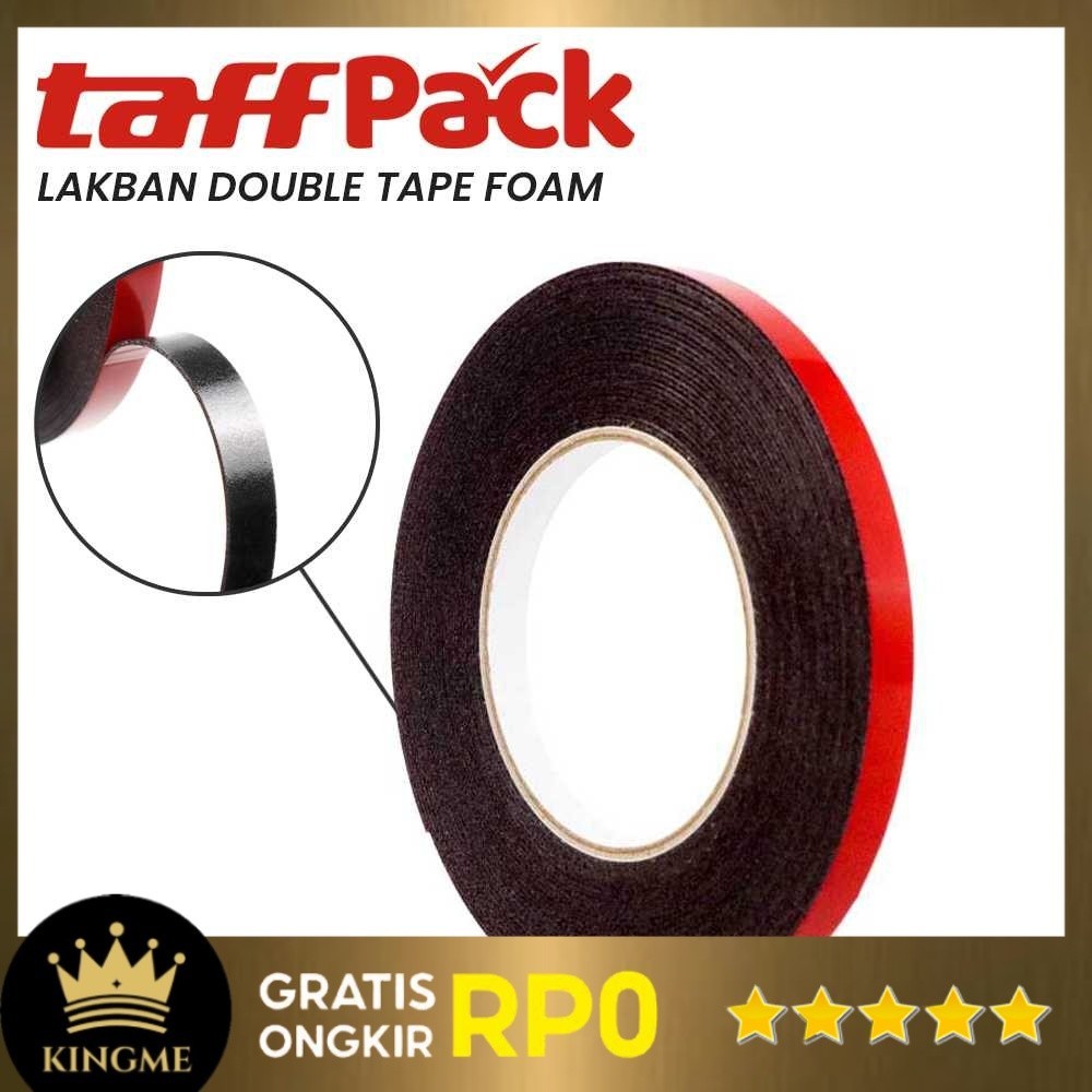 

KINGME - TaffPACK Lakban Double Tape Foam 10m