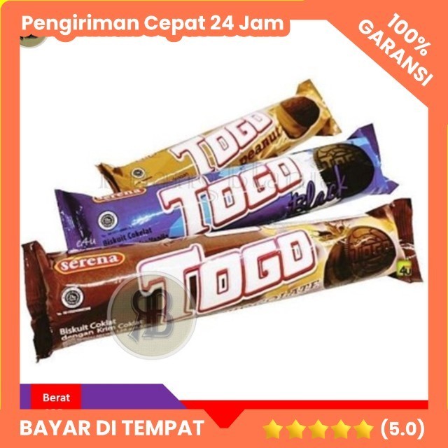 

SERENA TOGO BISKUIT ISI 128GR