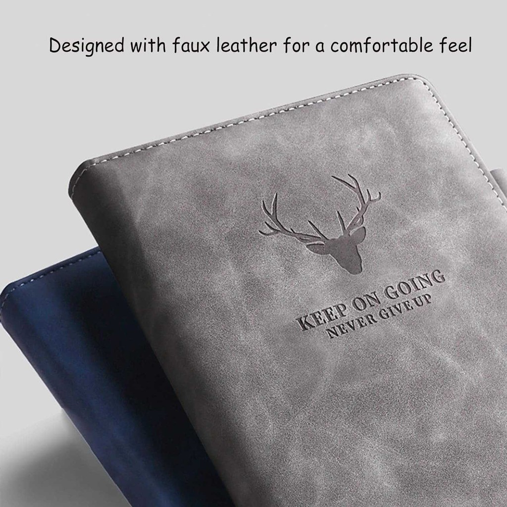 

Toddi Buku Catatan Harian Notebook Diary Cover Kulit 100 Lembar