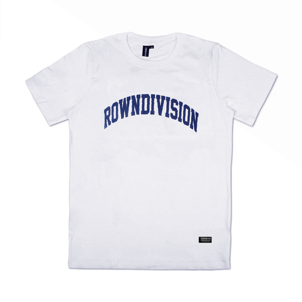 Original Design 【Popular】 Rown Division Official Kaos Flampy Putih - TC001 COD