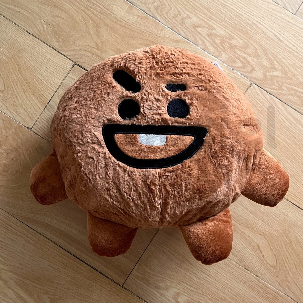 BT21 - Shooky Standing Doll Large Miniso