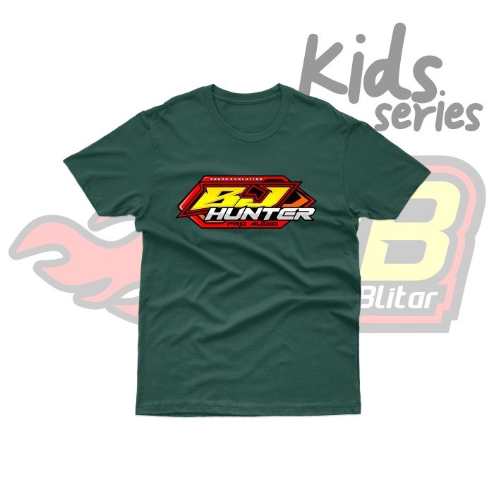 ALY59 | Baju Kaos Anak BJ Hunter New Katun COmbed Sound System #