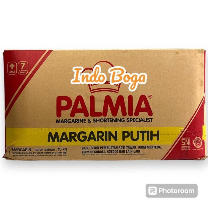 

KARTONAN Palmia margarin putih 15 kg / palmia white margarin KARTONAN