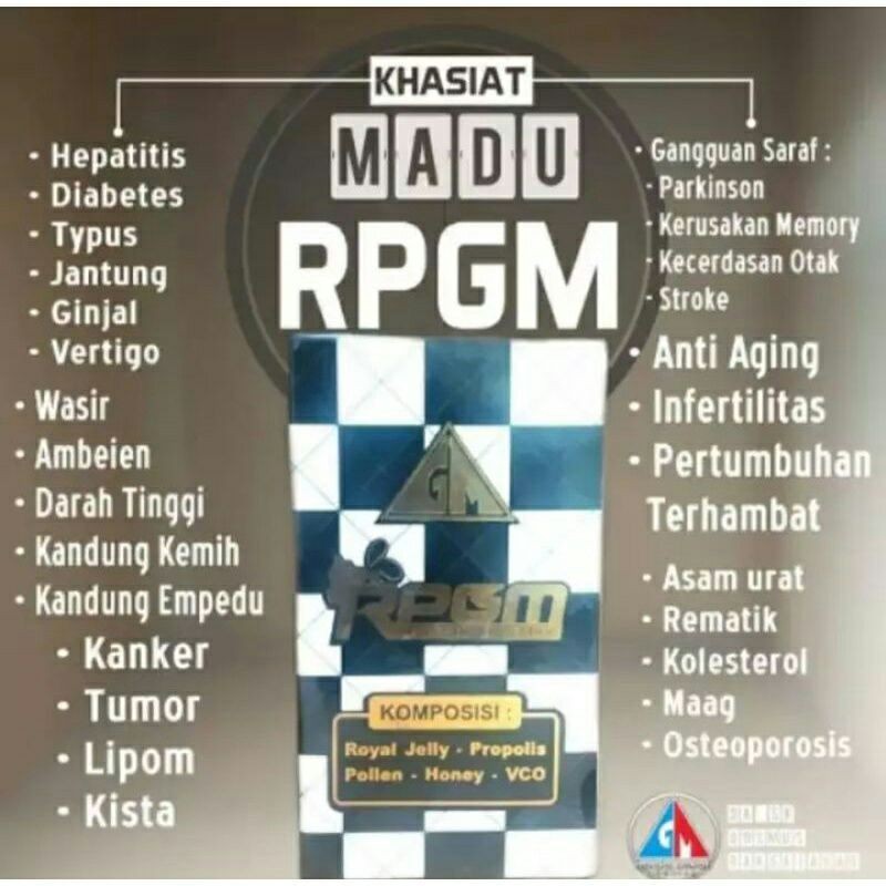 

MADU HERBAL RPGM- MADU PROPOLIS