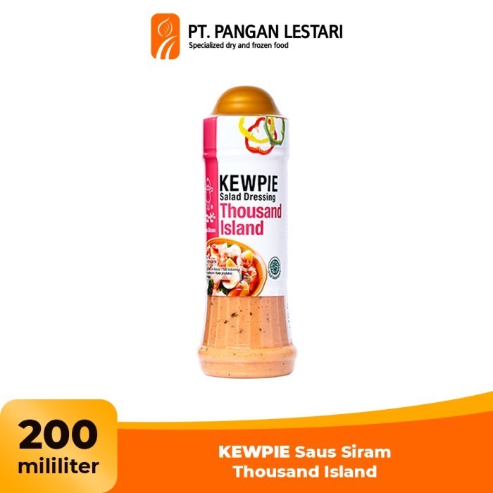 

HEMAT! KEWPIE Salad Dressing Saus Siram Thousand Island 200 ml