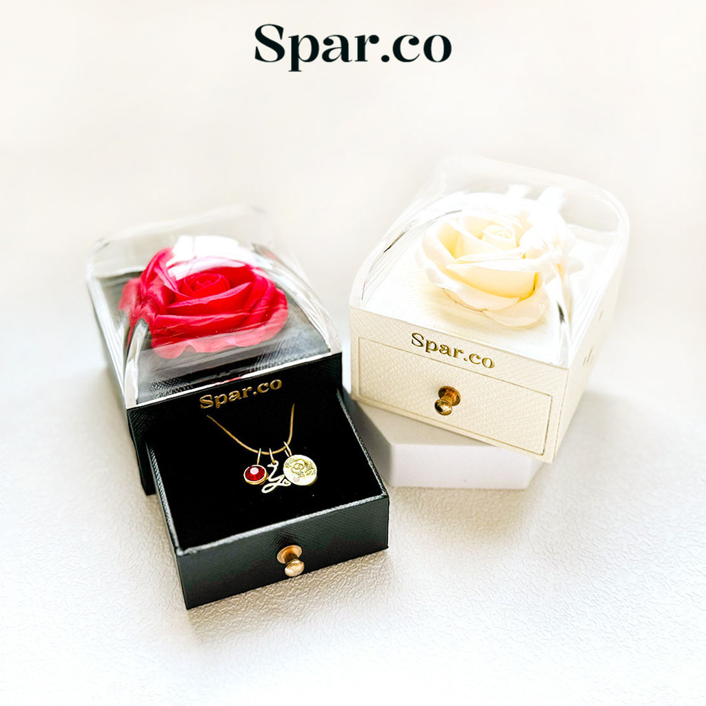 

Spar.co Gift Rose Gift Box Jewelry Box SP-ZZZ1053