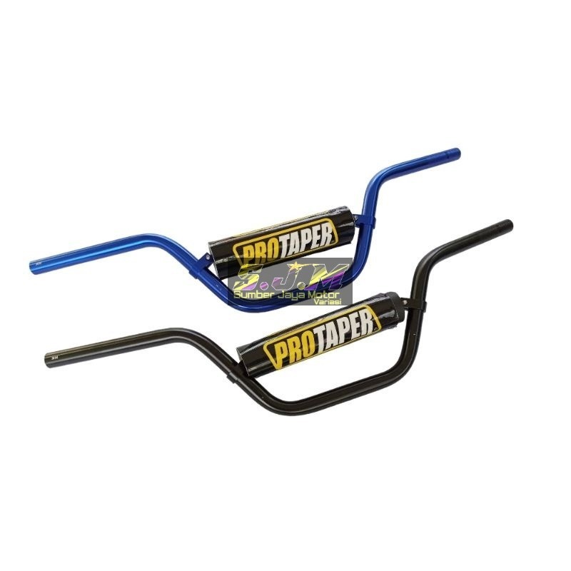 Stang Fatbar Tinggi + Palang + Busa Protaper