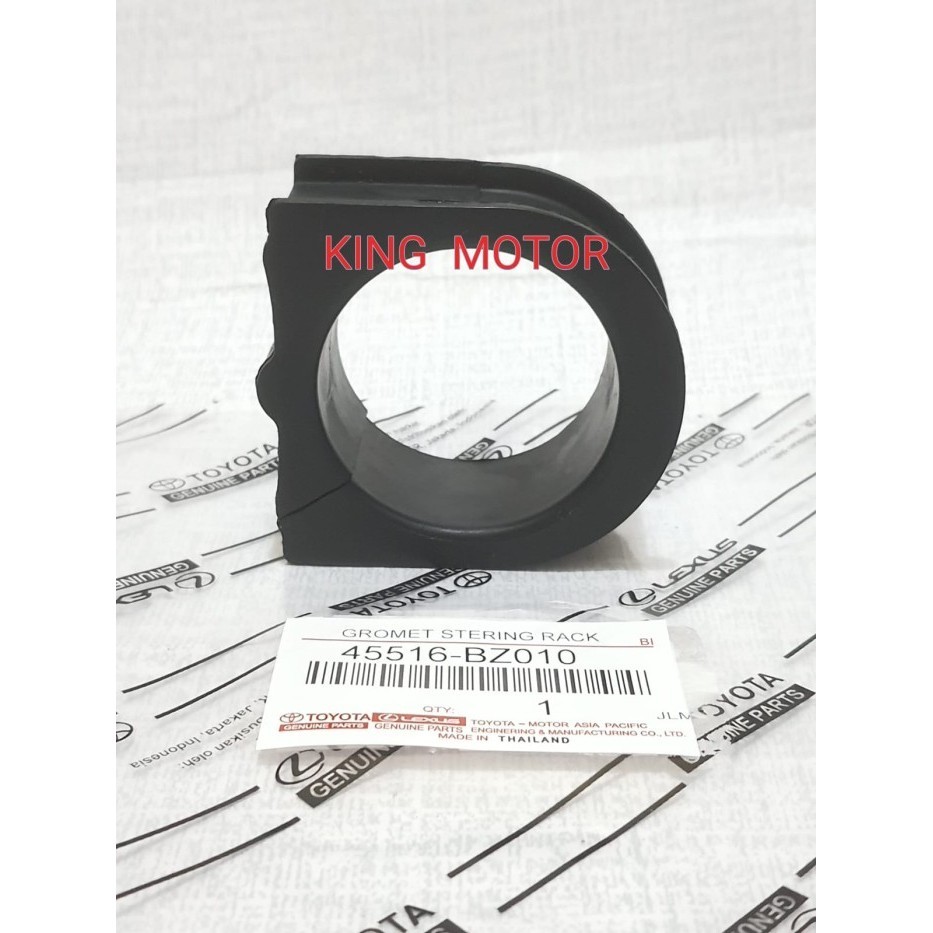GROMET STERING STEER RACK AVANZA XENIA 45516-BZ010 KARET GROMET AVANZA Dunia Motor Baru
