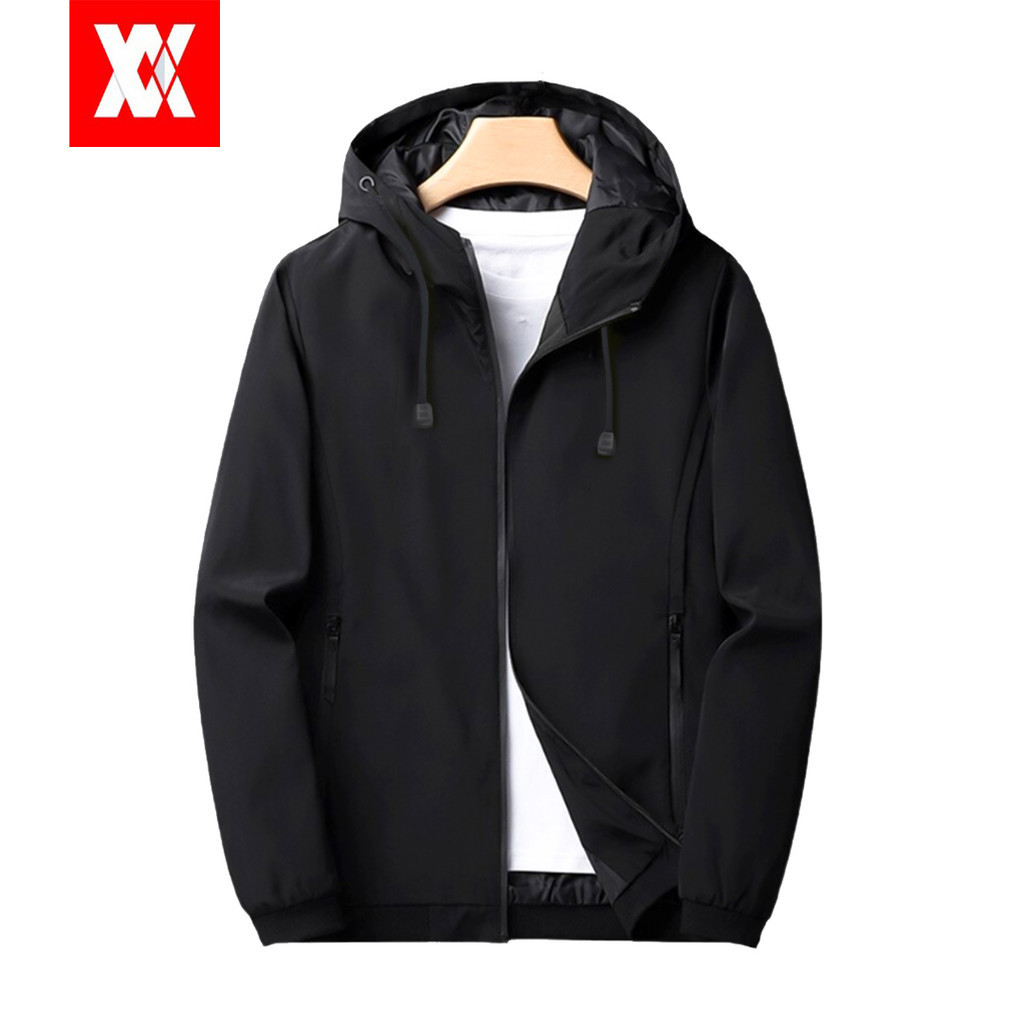 Valir Hatsymura Jaket Pria Keren Bahan Taslan Waterproof
