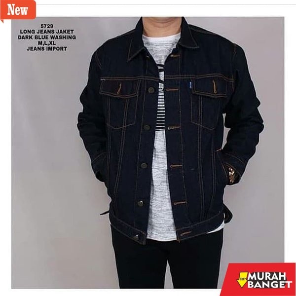 jaket kulit pria garut CUCI GUDANG!!!JAKET JEANS POLOS PRIA-JEANS DENIM-JEANS COWOK-JAKET JEANS GAMB