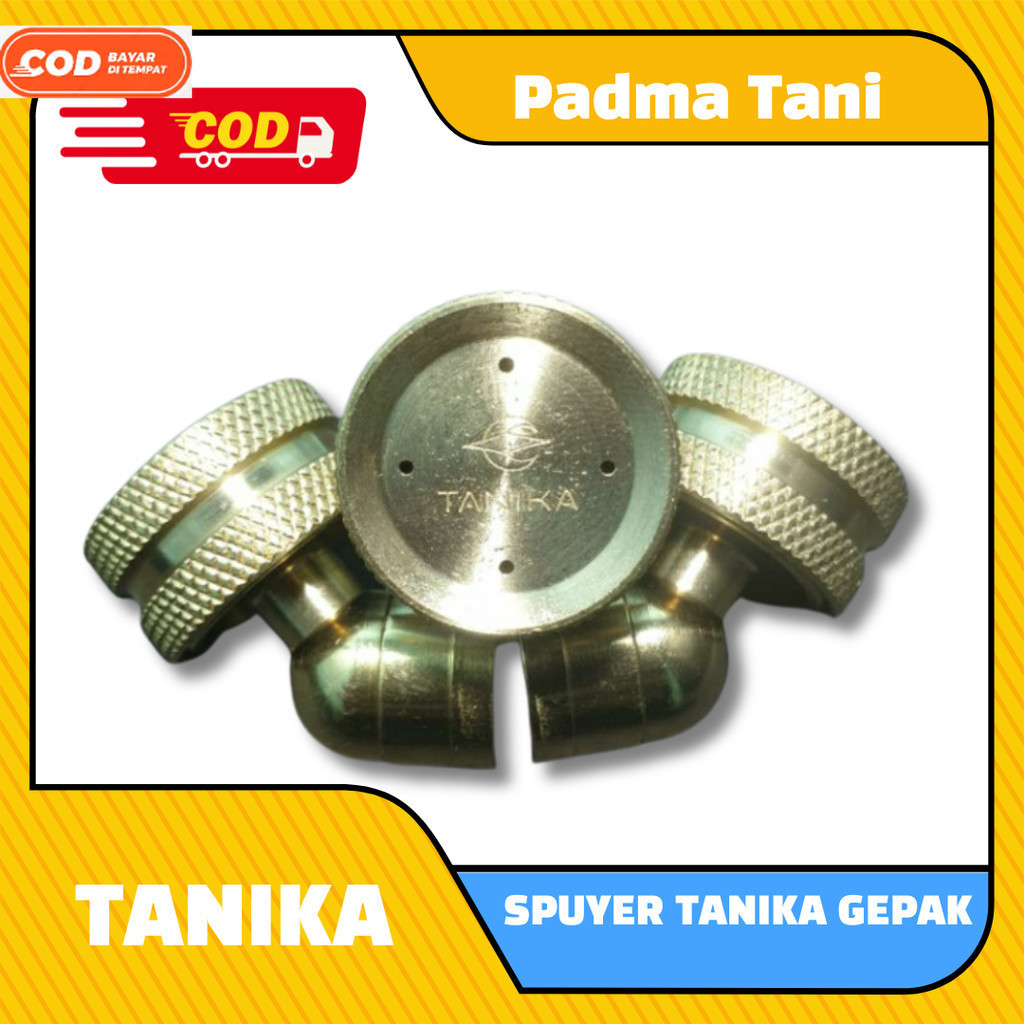 Nozzle Sprayer Spuyer Kuningan Tanika Gepak Besar Ngabut