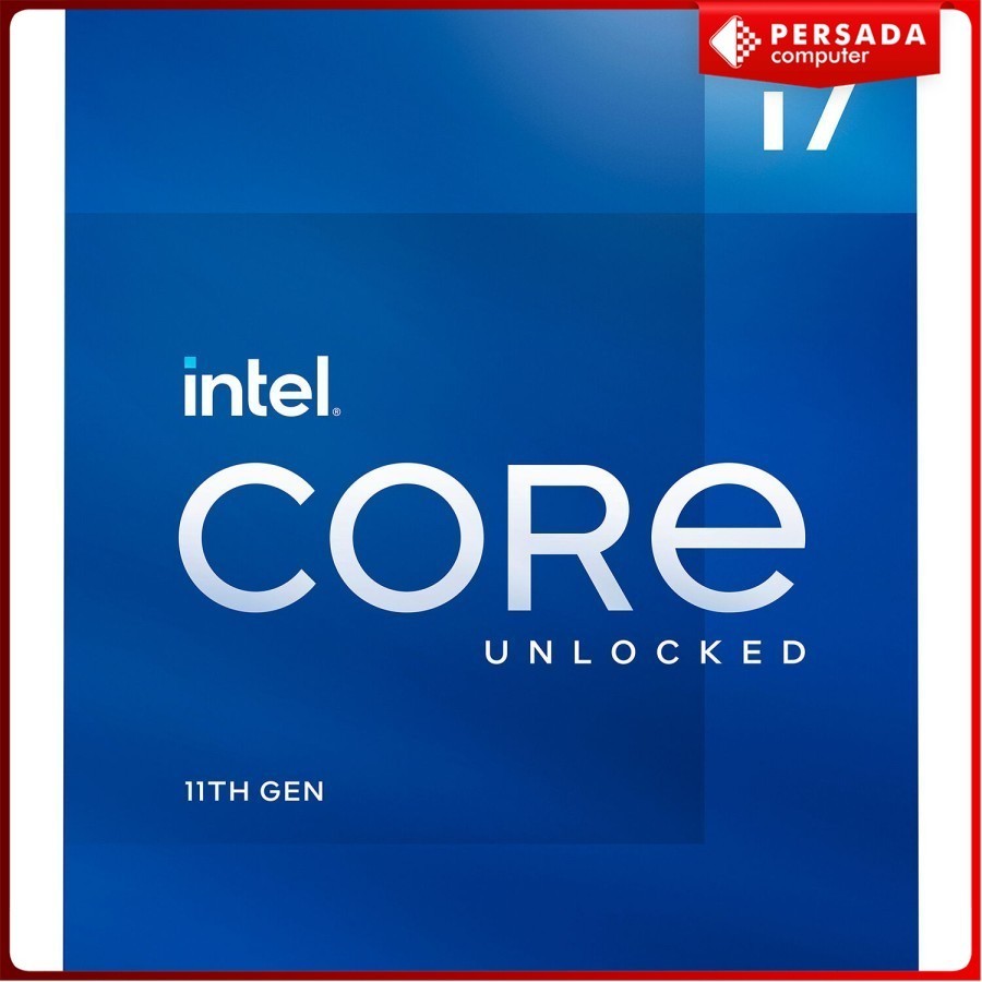 Intel Core i7 11700K 3.6GHz 8 Core 16 Threads Rocket Lake - LGA1200